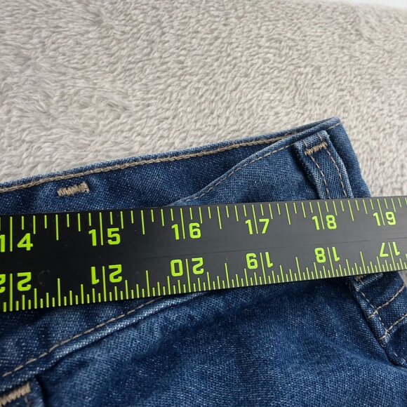 Carhartt Mens Cat 2 Work Jeans Size 38x30 Relaxed Flame Resistant Workwear 2112 - Picture 4 of 16